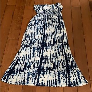 Lucky Brand tie dye dress